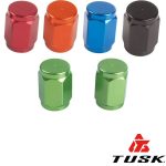 Tusk Billet Aluminium Valve Stem Caps
