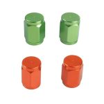 Tusk Billet Aluminium Valve Stem Caps - CLEAROUT