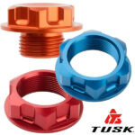 Tusk Billet Aluminium Steering Stem Nuts