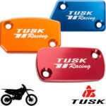 Tusk Front Anodized Brake Reservoir Caps