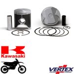 Vertex 2 Wheeler Piston Kits (Kawasaki)