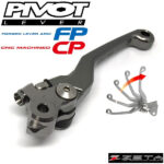 Zeta Pivot Clutch Levers