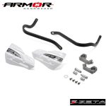 Zeta Armor Hand Guard XC Kits U-Clamp (1-1/8")