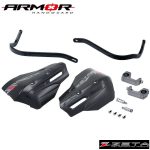 Zeta Armor Hand Guard XC Pro Kits U-Clamp (1-1/8")